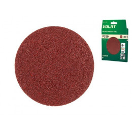 Шлифлист 125мм круг Р320 д/дерева 10шт. ВОЛАТ