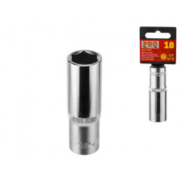 Головка 1/2" 19мм 6гр. глубокая PRO STARTUL (PRO-52119)