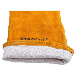 Краги спилковые пятипалые усиленные (на подкладке), 14 р-р STARTUL