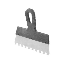 Шпатель фасад. зубчат. нерж.  200мм зуб 10х10 STARTUL MASTER (ST1004-2001)