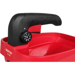 Аккум. разбрасыватель WORTEX CSP 1805 в кор. ALL1 XLT SOLO в кор. 18 В, шир. 5м, конт. 3 л.