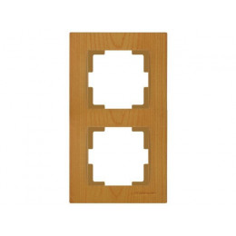 Рамка 2-ая вертикальная дуб, RITA, MUTLUSAN