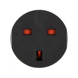 Переходник на английскую вилку с европейской розетки 1508530 Brennenstuhl