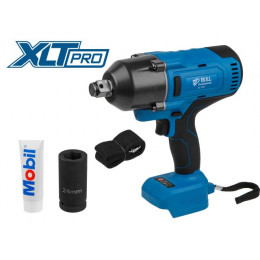 Аккум. ударный гайковерт BULL SC 1801 в кор. XLTpro SOLO БЕСЩЕТ., 18 В, 1000 Н*м, 3/4"