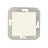 Выключатель 1 клав. (cкрытый, 10А) бежевый, Уют, BYLECTRICA