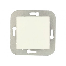 Выключатель 1 клав. (cкрытый, 10А) бежевый, Уют, BYLECTRICA