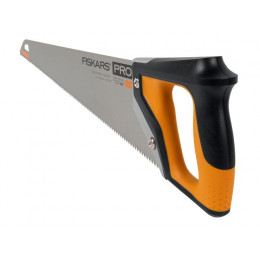 Ножовка по дереву PowerTooth 550мм 7 зубьев на дюйм FISKARS