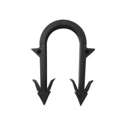 Клипса для теплого пола 42 мм (упаковка 100 шт)