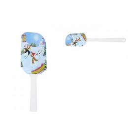 Лопатка силиконовая, 25.5 х 5.1 см, Зимние забавы, PERFECTO LINEA