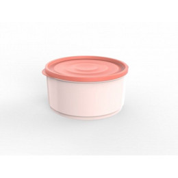 Контейнер круглый Lana, 2,4 л, кремовый, BEROSSI