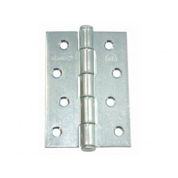 Петля 100 мм универсальная, белый цинк (2 шт в зип-локе) STARFIX