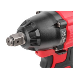 Аккум. ударный гайковерт WORTEX CWR 0318 в кор. ALL1 XLT SOLO БЕСЩЕТ., 18 В, 310 Н*м, 1/2"