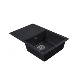 Мойка кухонная из искусственного камня BENEFIT оникс 730х470 мм, AV Engineering