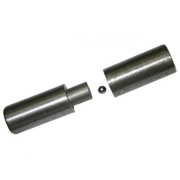 Петля гаражная с шаром 14х70 б/п STARFIX