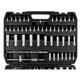 Набор головок и бит 172пр. 1/4",3/8",1/2" PRO STARTUL STUTTGART (PRO-172S)