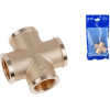 Крестовина 1/2" вн.-вн.-вн.-вн., AV Engineering (инд. упак.)