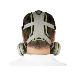 Маска полнолицевая без фильтра 8950 Jeta Safety, р-р XL