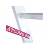 Лестница алюм. 2-х секц. 249/443см 2х10 ступ., 8,6кг PRO STARTUL (ST9946-10)