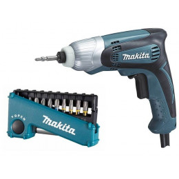 Шуруповерт MAKITA TD 0100 в кор. + Акция (набор насадок)
