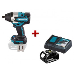 Аккум. ударный гайковерт MAKITA DTW700Z в кор. + АКЦИЯ АКБ BL1830 и ЗУ DC18RC
