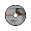 Круг отрезной 125х1.6x22.2 мм для нерж. стали Standart BOSCH