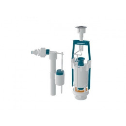 Арматура для смывного бачка c функцией СТАРТ/СТОП с клапаном боковой подачи, AV Engineering