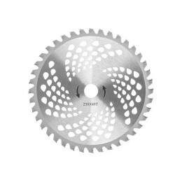 Нож для триммера Wortex ТВ 3018 AT 40 зубов 230х1.7х25.4 мм