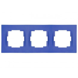 Рамка 3-ая горизонтальная темно-синяя, RITA, MUTLUSAN