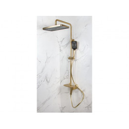 Душевая система (Lt) D35, серия Lily бронза, a-five