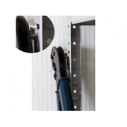 Магнит неодимовый  диск 20х10мм сцепление 11,2 кг (Упаковка 1 шт) REXANT