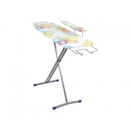 Доска гладильная НИКА 2 (фанера 1120 х 300), подрукавник, подставка п/утюг, NIKA