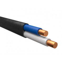 Кабель ВВГ-Пнг(A)-LS 2х1,5 (бухта 200м) Ч БелРосКабель