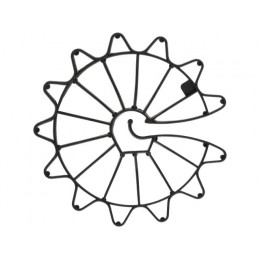 Фиксатор арматуры "Звездочка-40" 6-20 (10 шт в пакете) STARFIX