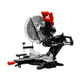 Торцовочная пила WORTEX MS 3020 LB в кор. 1800 Вт, 305 мм, глуб. до 105 мм, шир. до 330 мм, лазер