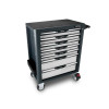 Тележка для инструмента 7 секций серия PRO-PLUS TOPTUL