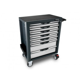 Тележка для инструмента 7 секций серия PRO-PLUS TOPTUL