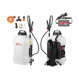 Аккум. опрыскиватель WORTEX KS 1690 Li 12В, 1 акк., 8 Ач, 16 л