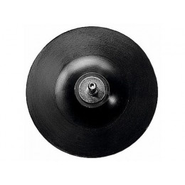 Тарелка с "липучкой" d125мм Bosch