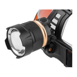 Фонарь налобный светодиодный аккум. ZOOM 10Вт ЮПИТЕР