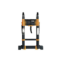 Лестница телескопическая 2-х секц. алюм. 210/420см, 2х5 ступ. 14,8кг BLACK LINE STARTUL (ST9932-042)