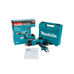 Термовоздуходувка MAKITA HG 6031 VK в чем. + набор сопл