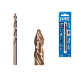Сверло по металлу ц/х 7.0х69х109 мм HSS-Co EXPERT STARTUL