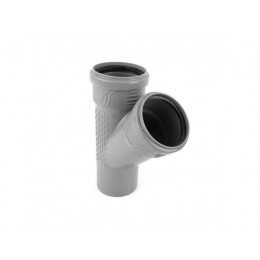 Тройник ВК 75/75х45, РТП