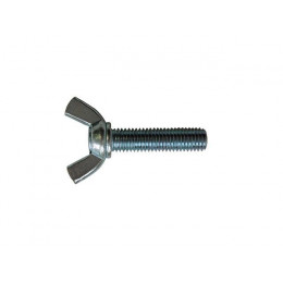 Винт М5х30 мм барашковый, цинк, DIN 316 (6 шт в зип-локе) STARFIX