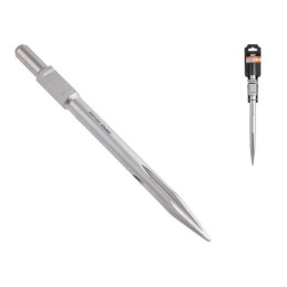 Пиковое зубило шестигр. 30мм 400мм GEPARD