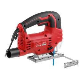 Лобзик электрический WORTEX JS 8008-1 LE в кор. 810 Вт, 1000-2900 ход/мин, пропил до 80 мм.