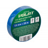 Изолента ПВХ 15ммх20м синяя ВОЛАТ