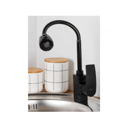 Смеситель для кухни D35-A, серия 270 черный, ECONOCE