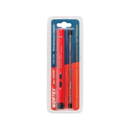 Отвертка электрическая WORTEX CSD 2016 в блистере 0.15 Нм, 160 об/мин