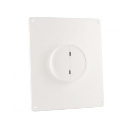 Пластина воздуховода 1501 круглых каналов d=100мм с обр. клапаном ZERNBERG